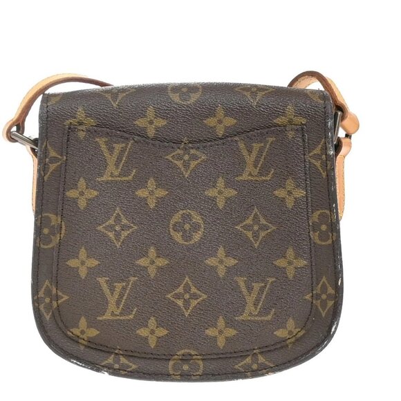 LOUIS VUITTON Mini Saint Cloud Shoulder Bag Monogram Leather BN M51244 35KP298 - Picture 3 of 14